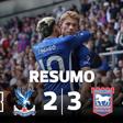 Ipswich surpreende Crystal Palace e vence ao cair do pano (resumo)