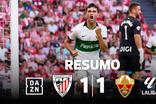 Autogolo salva Athletic perto do fim em casa (resumo)