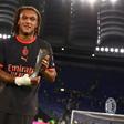 Diego Moreira foi eleito o melhor em campo - Foto: Milan