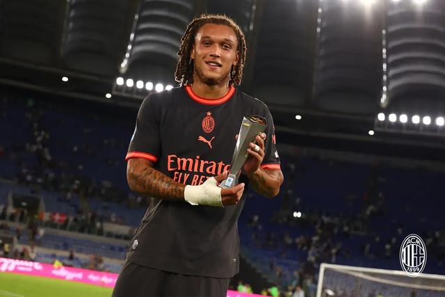 Diego Moreira foi eleito o melhor em campo - Foto: Milan