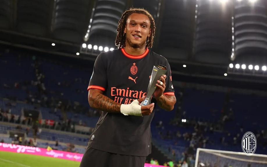 Diego Moreira foi eleito o melhor em campo - Foto: Milan