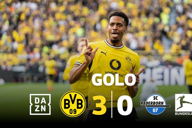 Que espetáculo! Nmecha monta-se na bicicleta para o golo da jornada na Bundesliga