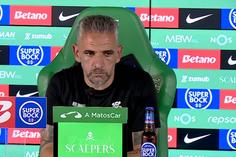 «Empate no primeiro jogo foi fora do que esperávamos»