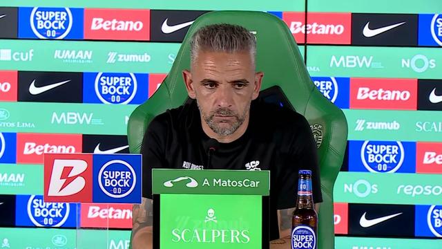 «Empate no primeiro jogo foi fora do que esperávamos»
