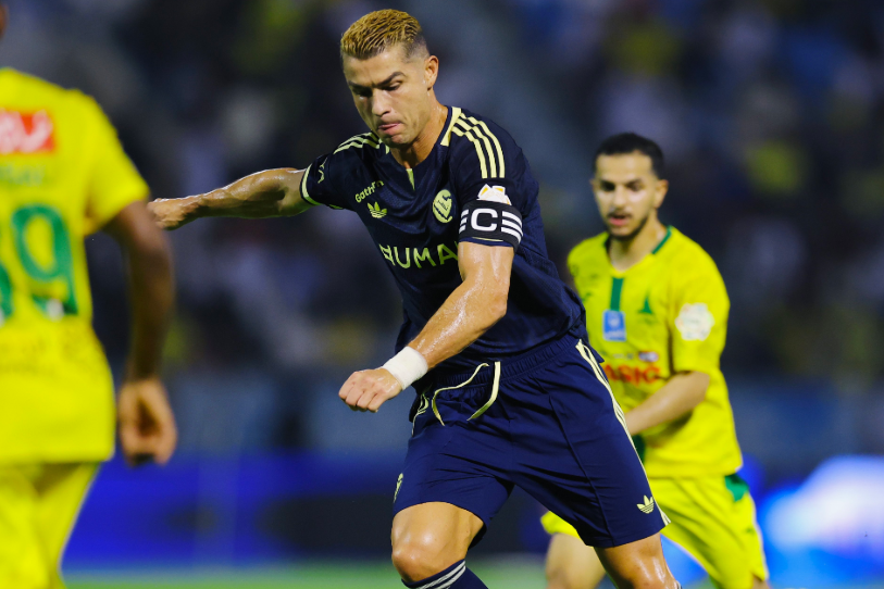 Cristiano Ronaldo ficou em branco - Foto: Al Nassr