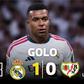 Mbappé marcou de penálti o primeiro golo do Real Madrid