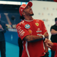 Hamilton e Leclerc pareciam miúdos numa visita ao Bernabéu
