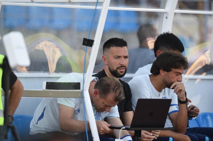 Francesco Farioli em Rio Maior - Foto: Sérgio Miguel Santos
