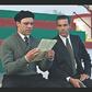 Tomás Alves e Jorge Corrula 'são' Cândido de Oliveira e Ribeiro dos Reis. Foto Ukbar Filmes
