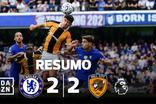 Chelsea volta a desiludir contra Hull surpreendente (resumo)