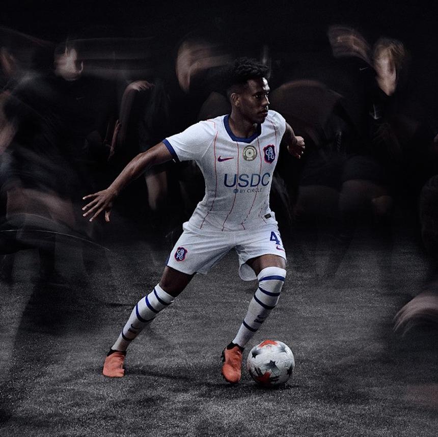 Terceiro equipamento do Chelsea para 26/27