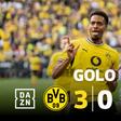 Golaço! Obra de arte da jornada da Bundesliga saiu do banco do Dortmund