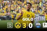 Golaço! Obra de arte da jornada da Bundesliga saiu do banco do Dortmund