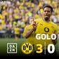 Golaço! Obra de arte da jornada da Bundesliga saiu do banco do Dortmund