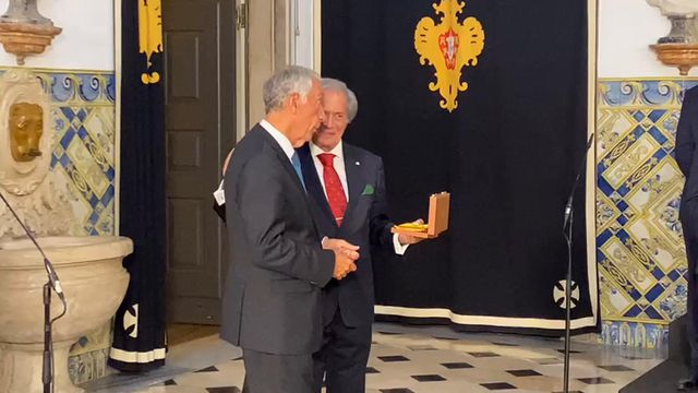 Federação de râguebi condecorada por Marcelo