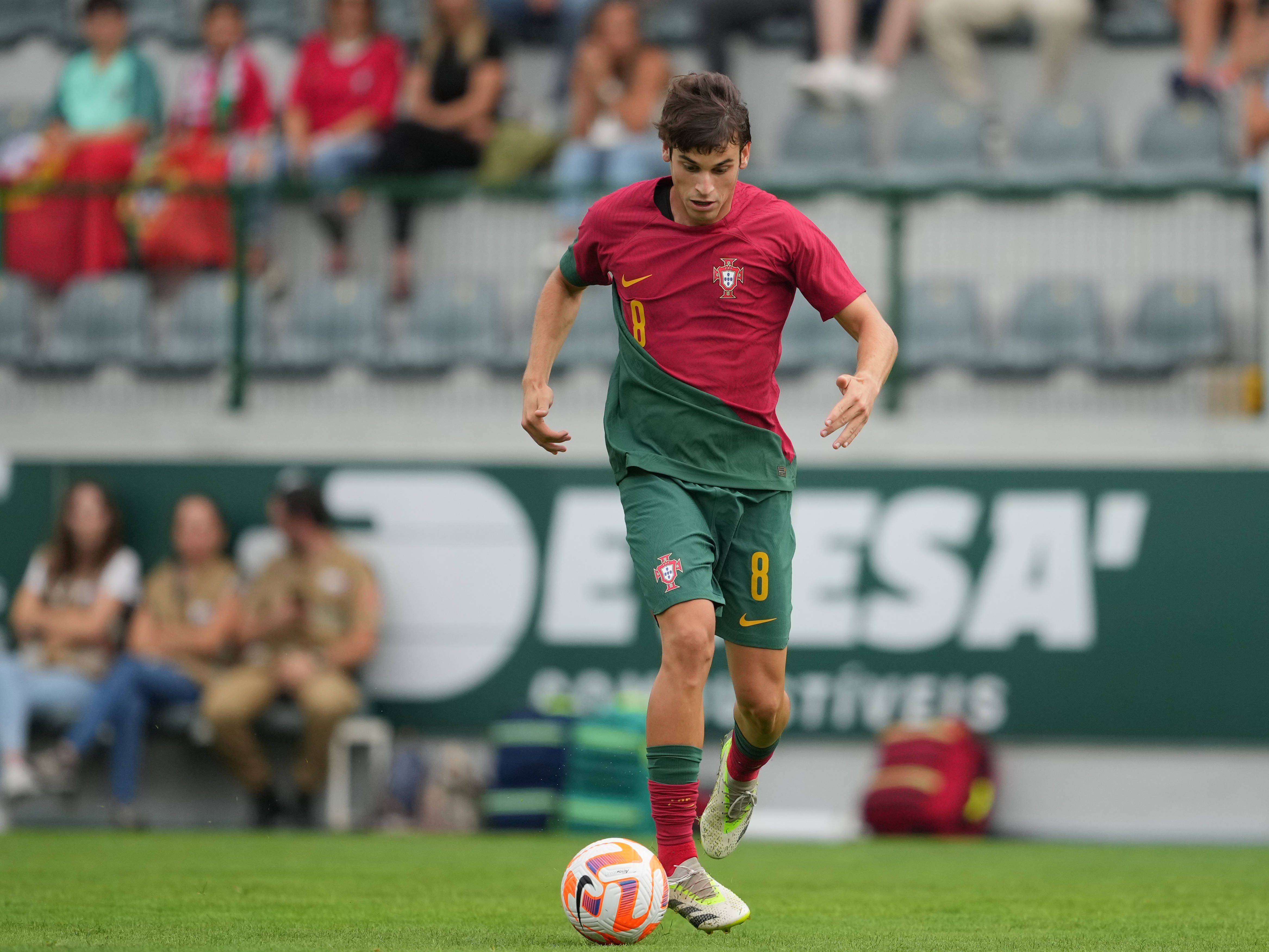 AO VIVO: Bielorrússia-Portugal na qualificação para o Europeu sub