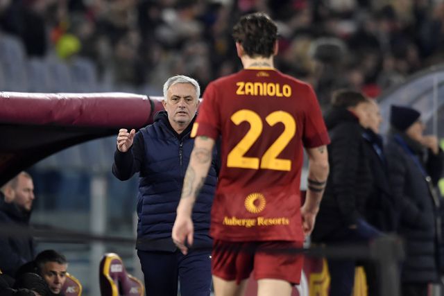 Zaniolo lembra palavras de Mourinho antes da final da Liga Conferência