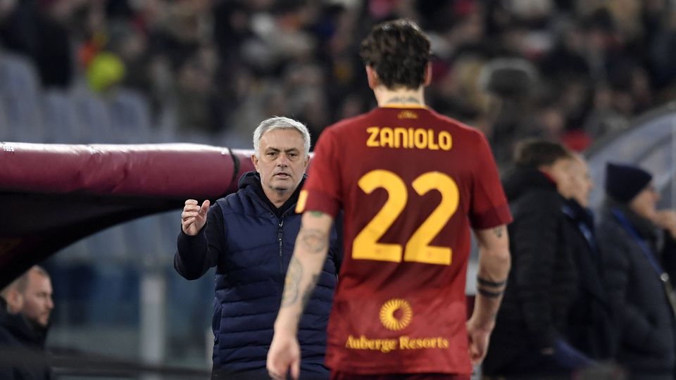 Zaniolo lembra palavras de Mourinho antes da final da Liga Conferência