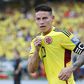 Colômbia e Uruguai empatam com golos de James, Uribe e Darwin