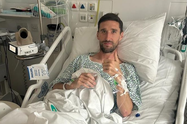 Basham submetido a duas operações após lesão arrepiante