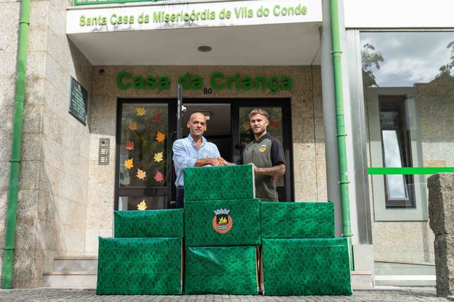 Guga dá a cara por gesto solidário