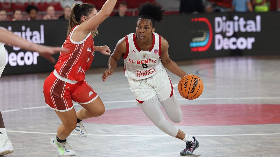 Basquetebol: Benfica entra a perder na fase de grupos da EuroCup feminina