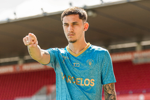 Gil Vicente: Felipe Silva pode estrear-se na Taça