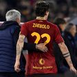 Novos dados da bronca em Itália: «Zaniolo apostava no banco da Roma...»