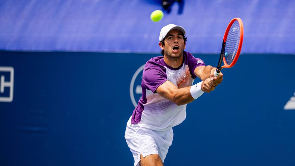 Nuno Borges eliminado do torneio de Auckland