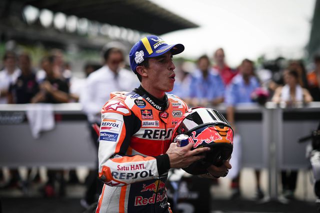 Marc Márquez: «Não é um adeus, é um até logo à Honda»