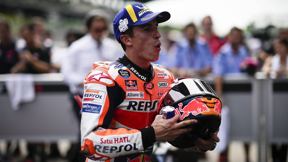 Marc Márquez: «Não é um adeus, é um até logo à Honda»