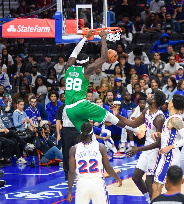 NBA: Neemias Queta Joga Quase 20 Minutos Na Vitória Dos Boston Celtics ...