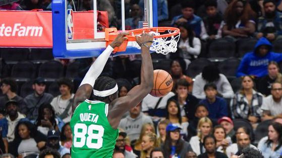 NBA: Neemias Queta joga quase 20 minutos na vitória dos Boston Celtics