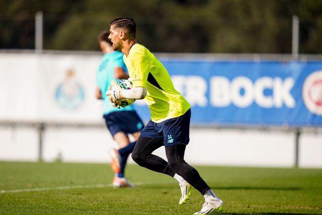 Cláudio Ramos vai estar de fora durante quase um mês (Foto: FC Porto)
