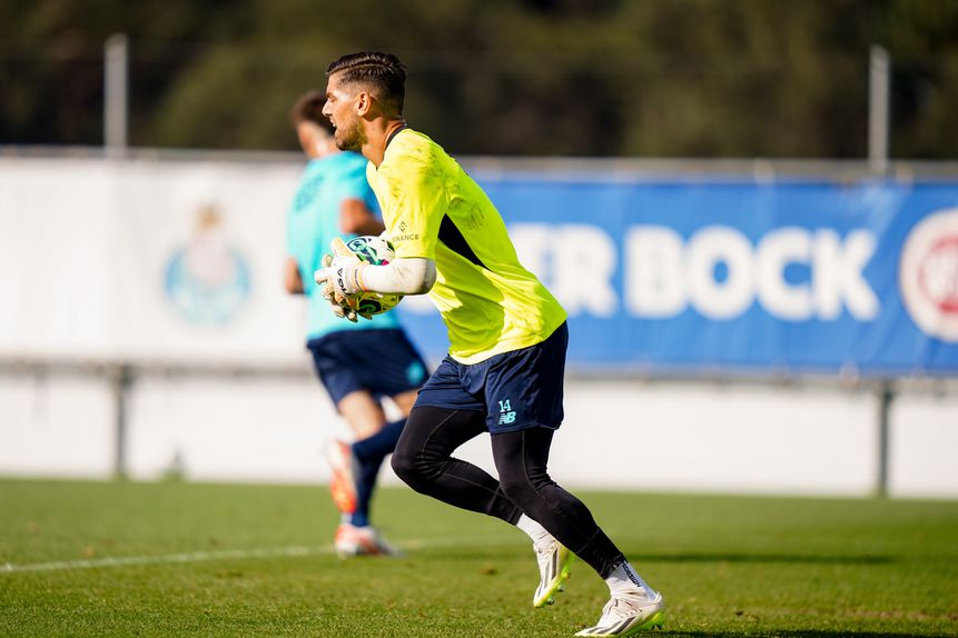 Cláudio Ramos vai estar de fora durante quase um mês (Foto: FC Porto)