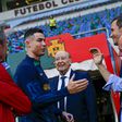 Pinto da Costa: «Ronaldo envia-me camisolas desde a primeira passagem por Manchester»