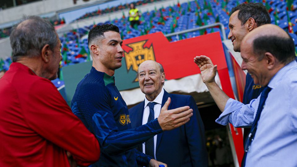 Pinto da Costa: «Ronaldo envia-me camisolas desde a primeira passagem por Manchester»