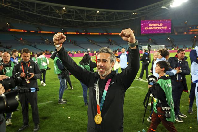 OFICIAL: ex-selecionador de Hermoso e das campeãs do mundo espanholas assume Marrocos