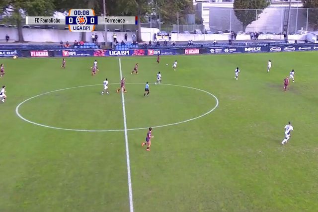 Resumo da goleada do Torreense em casa do Famalicão