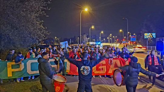 As imagens dos adeptos portugueses antes do jogo com a Polónia (fotogaleria)