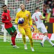 Destaques da Polónia: Skorupski evitou goleada
