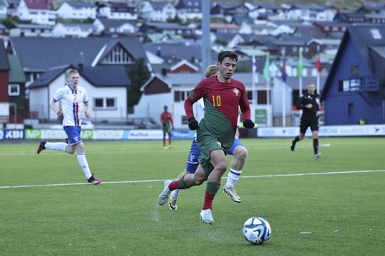 Pedro Santos e os sub-21 apurados: «É dos melhores grupos»