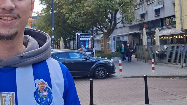 Portistas em Erasmus aproveitam para ir ver a Seleção e querem vitória «confortável»