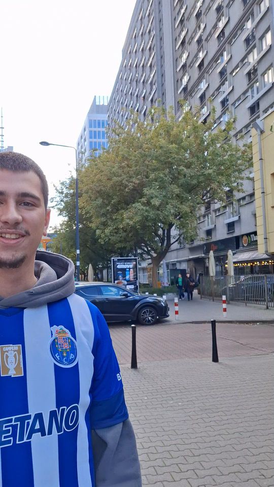 Portistas em Erasmus aproveitam para ir ver a Seleção e querem vitória «confortável»