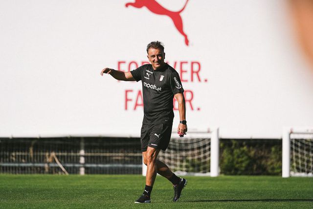 SC Braga: intermediária preenchida para Carvalhal explorar