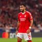 Grego do Benfica emocionado