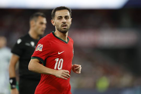 VÍDEO: grande assistência de Bruno Fernandes e Bernardo Silva desfaz o nulo