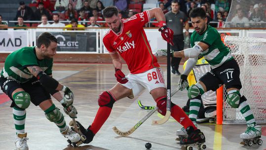 Siga aqui em direto: Benfica e Sporting lutam por lugar na final da Elite Cup