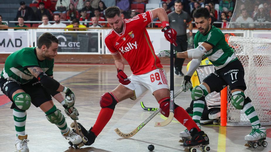 Siga aqui em direto: Benfica e Sporting lutam por lugar na final da Elite Cup