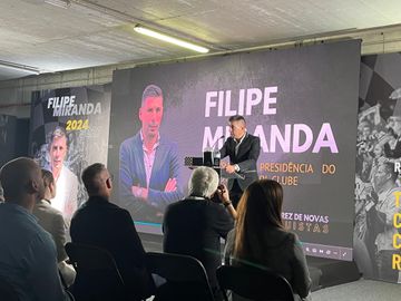 Boavista: Filipe Miranda apresenta candidatura com apoio de fundo de investimento